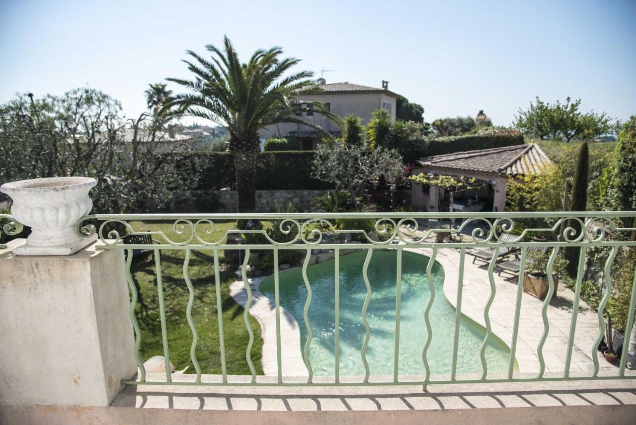 Serenity Villa Cagnes-sur-Mer Exteriör bild