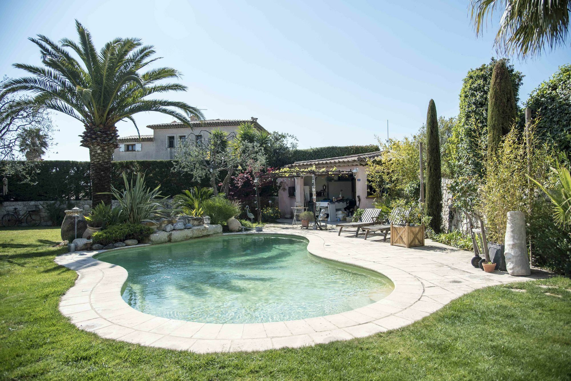 Serenity Cagnes-sur-Mer Exteriör bild