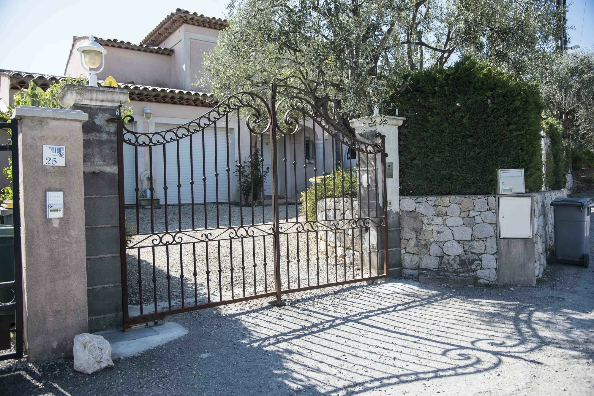 Serenity Villa Cagnes-sur-Mer Exteriör bild